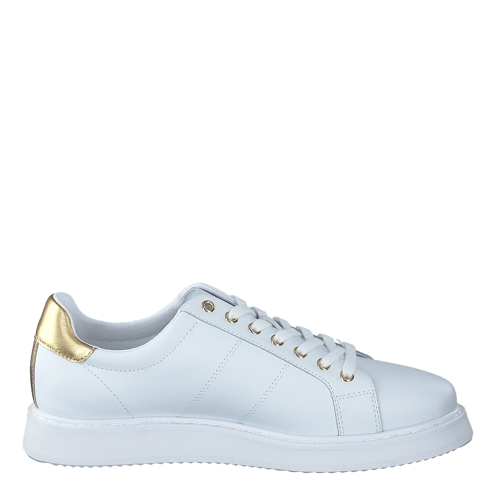 Angeline Ii-sneakers-athletic  White/rlgold