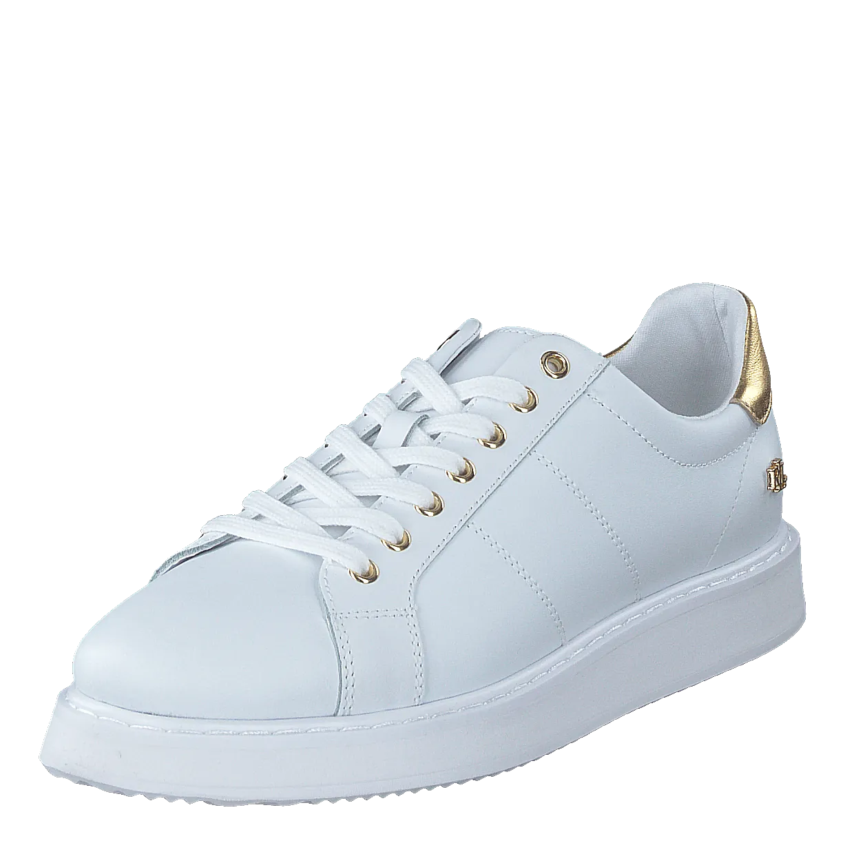 Angeline Ii-sneakers-athletic  White/rlgold