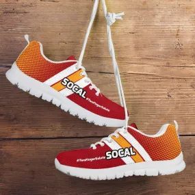 #FightOnVictorious So Cal Fan Mesh Fabric Running Shoes