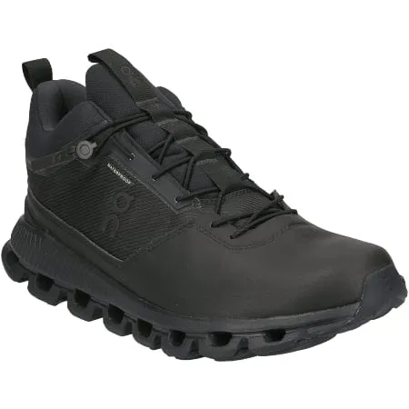 On Cloud Men's Cloud Hi Waterproof Hiking Books- All Black