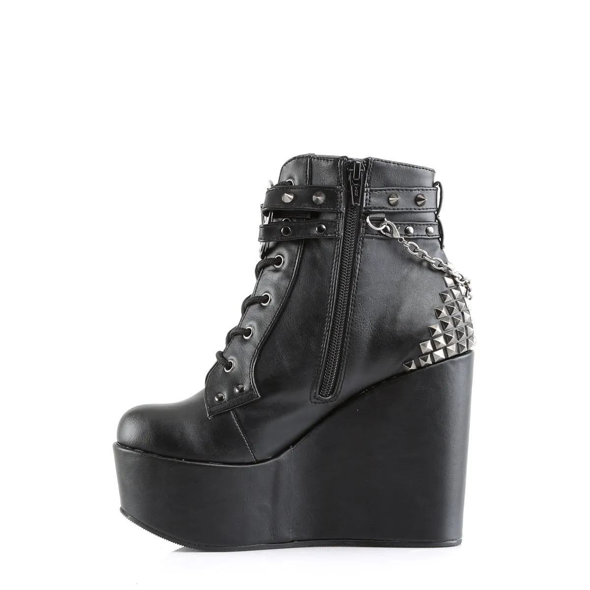 POISON-101 Demoniacult Alternative Footwear Women's Ankle Boots