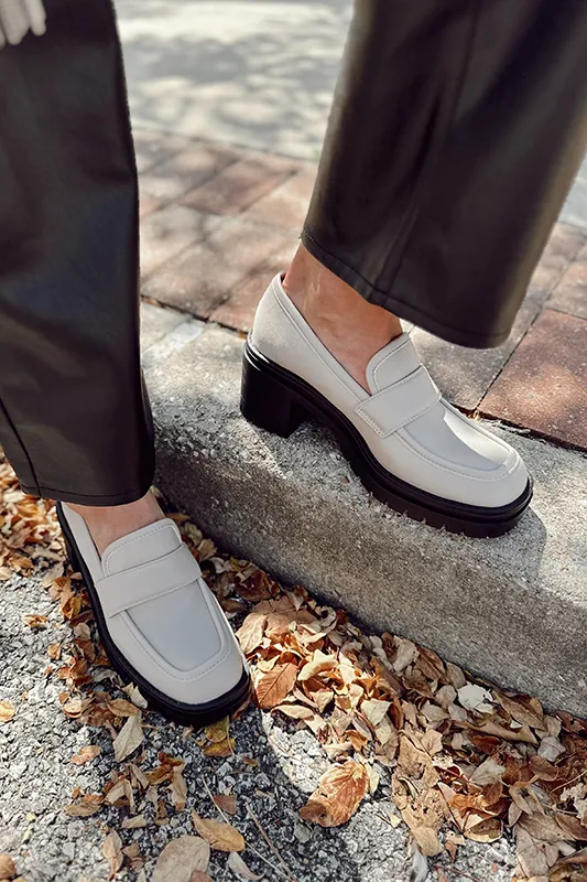 SHU SHOP: Tahiti Loafers -Mink